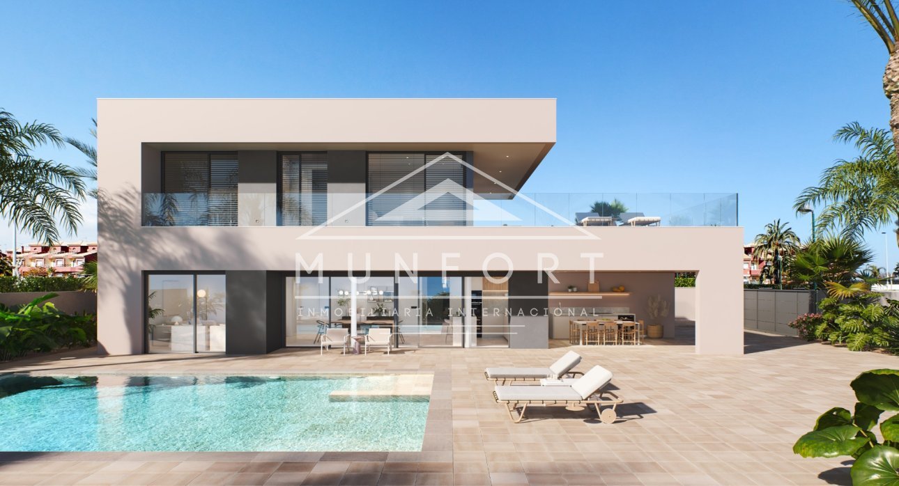 Herverkoop - Luxe villa's -
Pilar de la Horadada - Torre de la Horadada