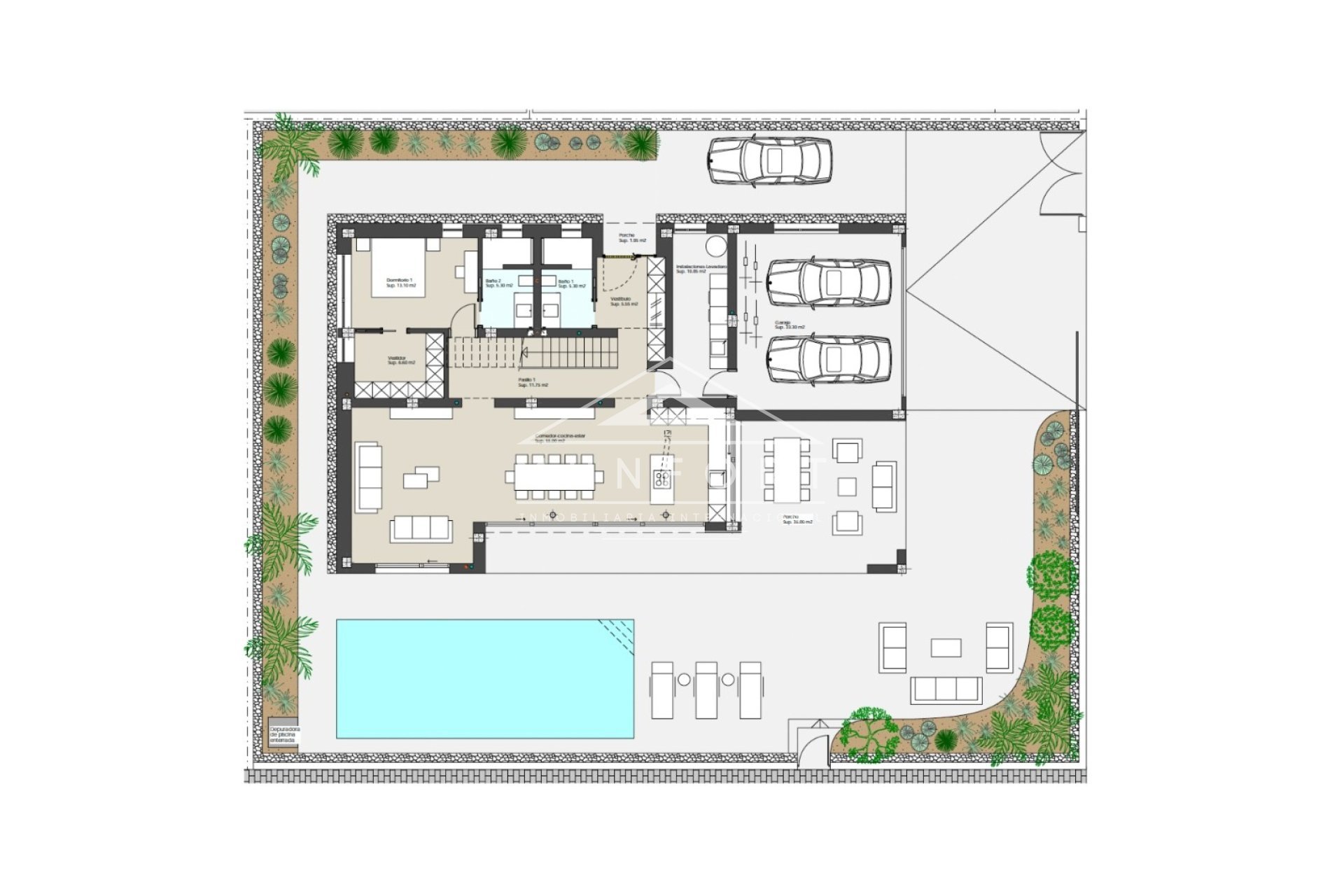 Herverkoop - Luxe villa's -
Pilar de la Horadada - Torre de la Horadada