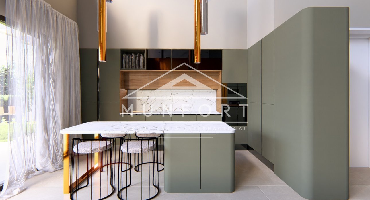 Herverkoop - Luxe villa's -
Rojales - Ciudad Quesada