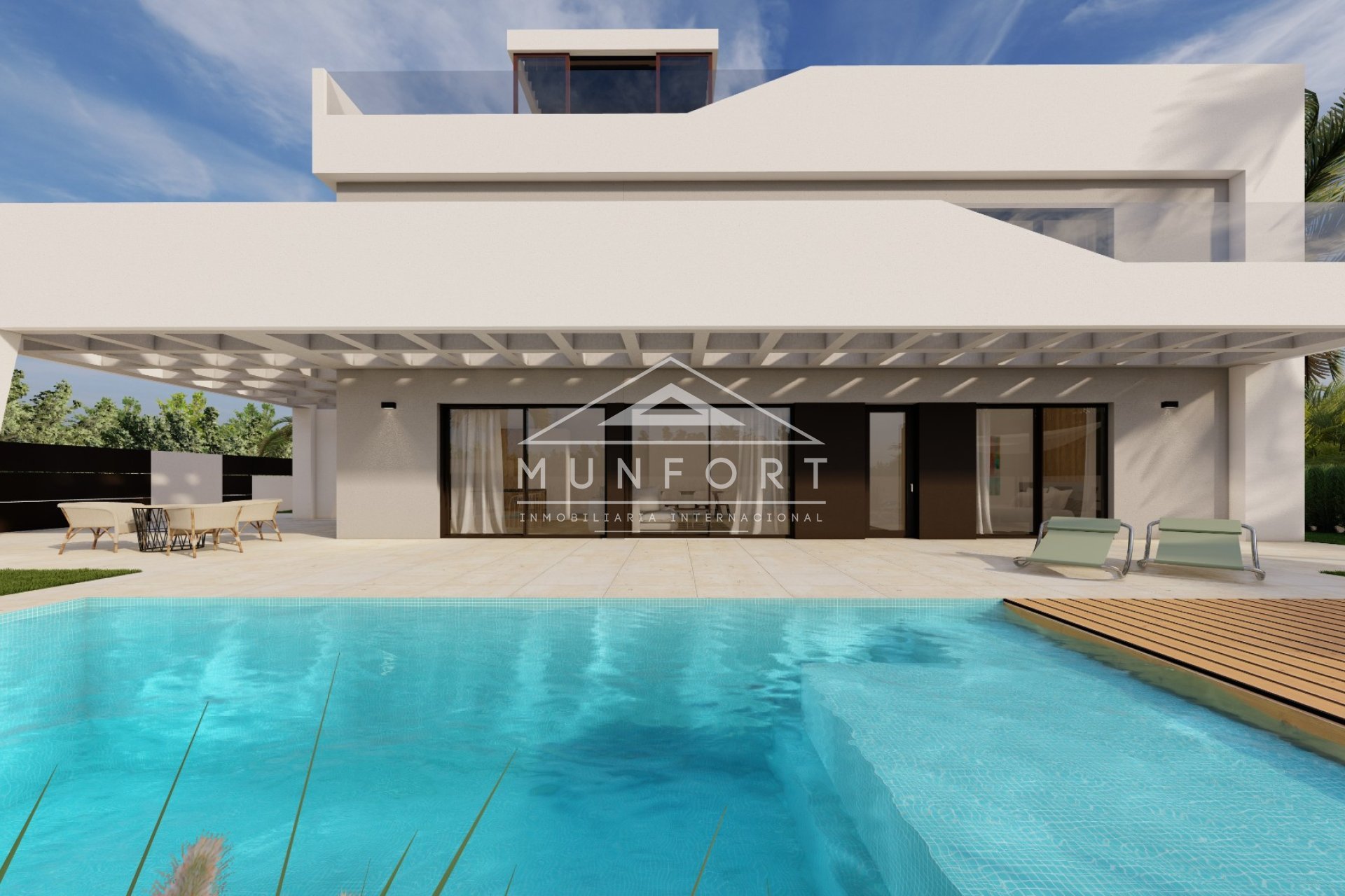 Herverkoop - Luxe villa's -
Rojales - Ciudad Quesada