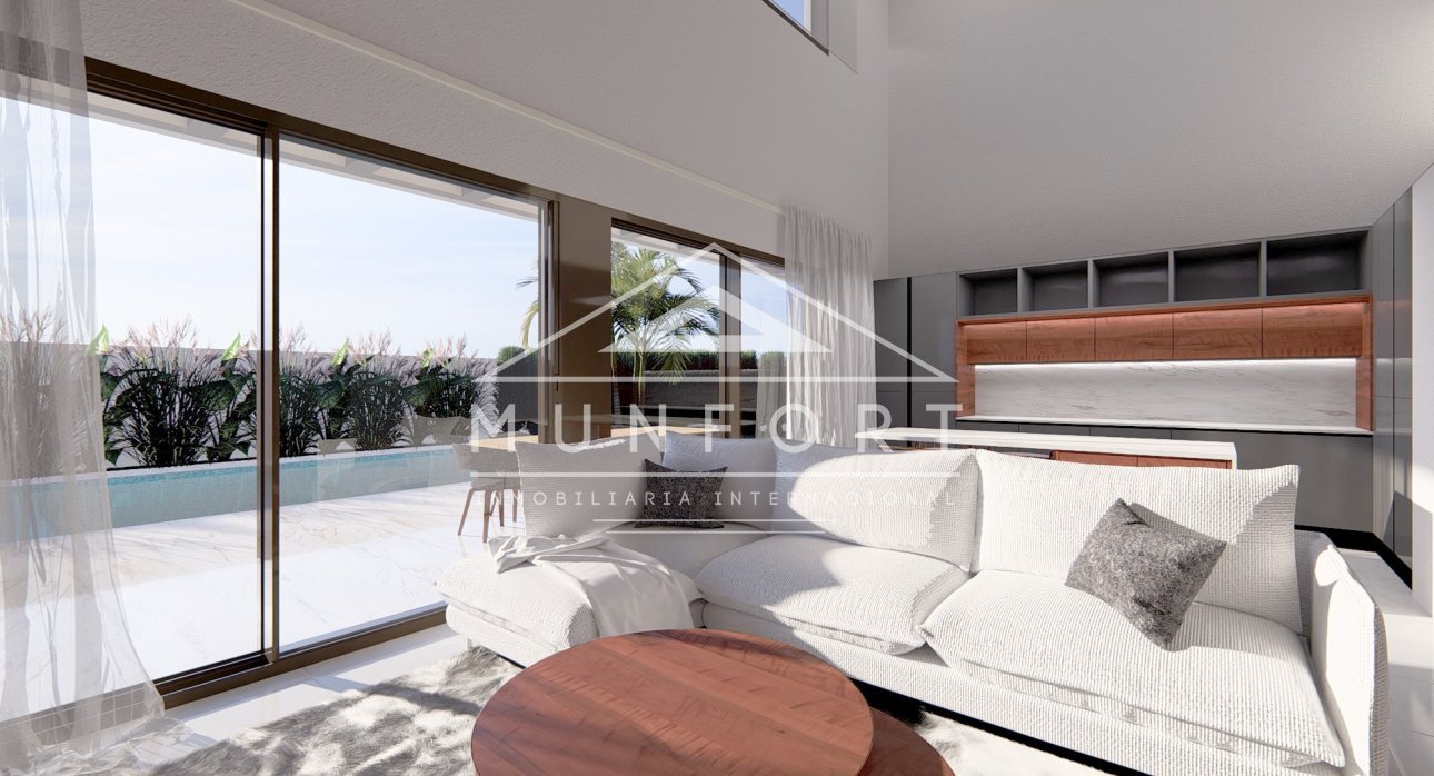 Herverkoop - Luxe villa's -
Rojales - Ciudad Quesada