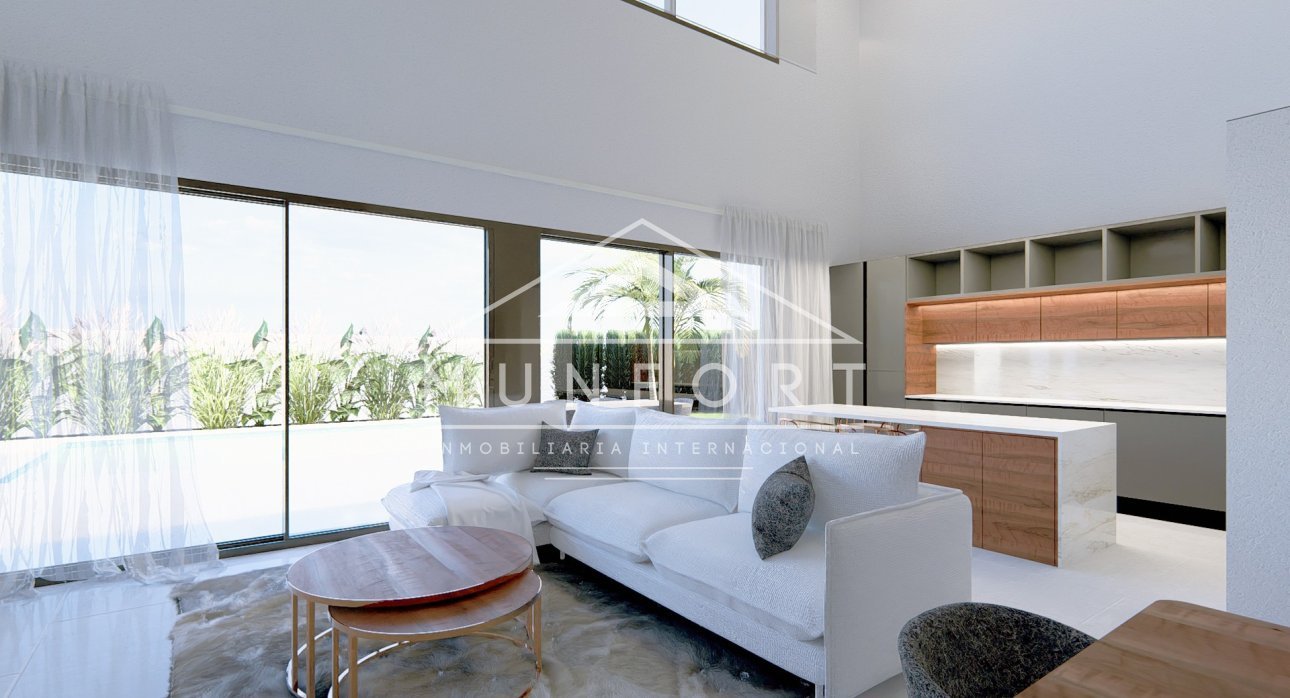 Herverkoop - Luxe villa's -
Rojales - Ciudad Quesada