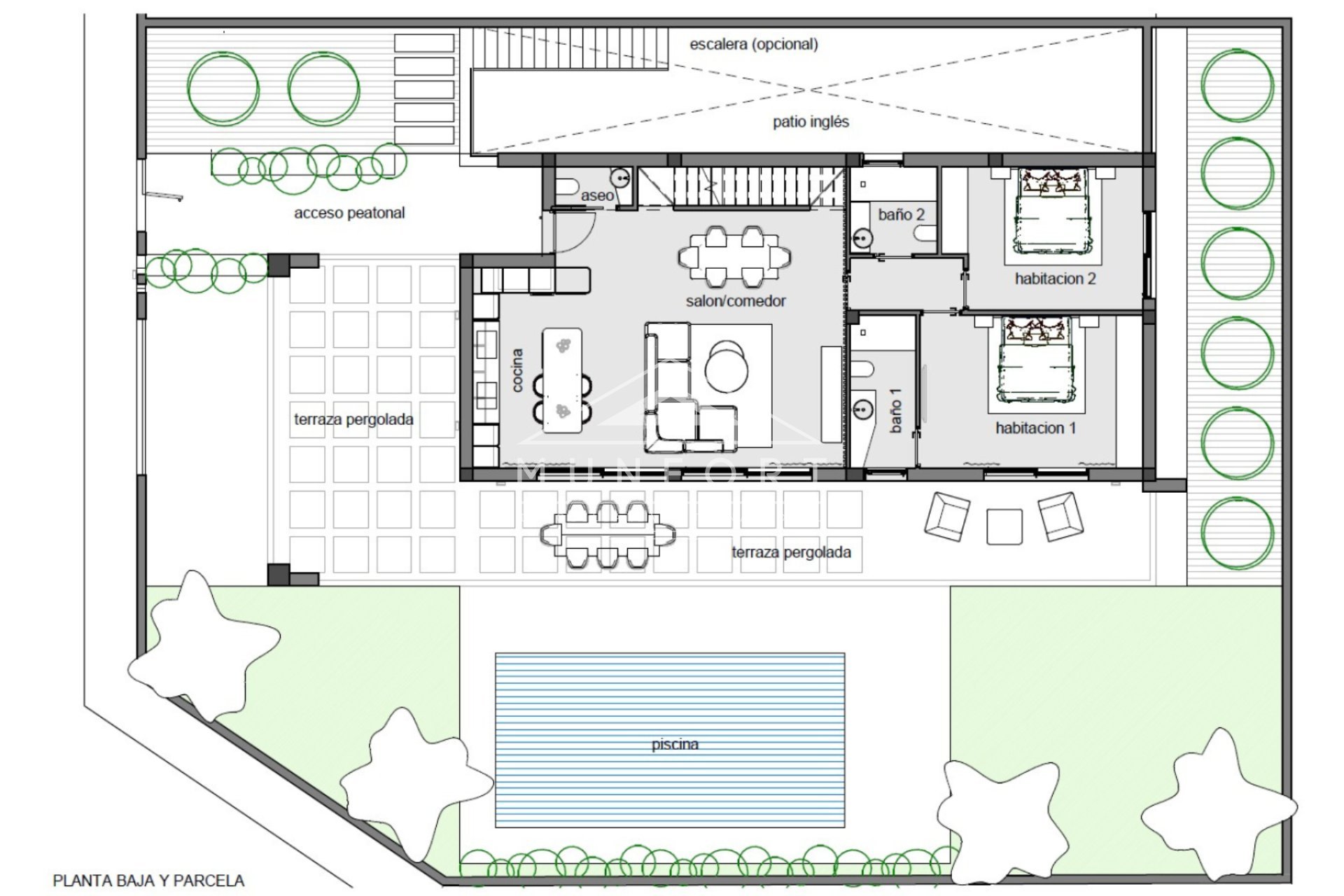 Herverkoop - Luxe villa's -
Rojales - Ciudad Quesada
