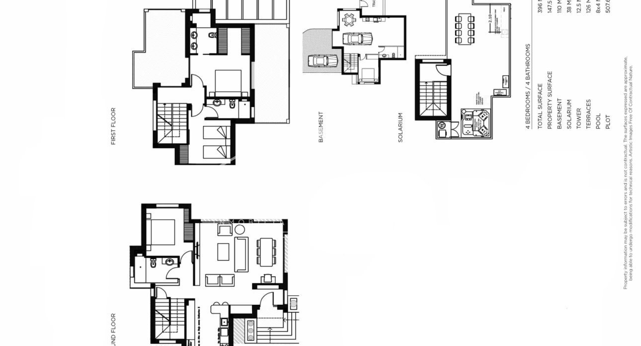 Herverkoop - Luxe villa's -
Rojales - Ciudad Quesada