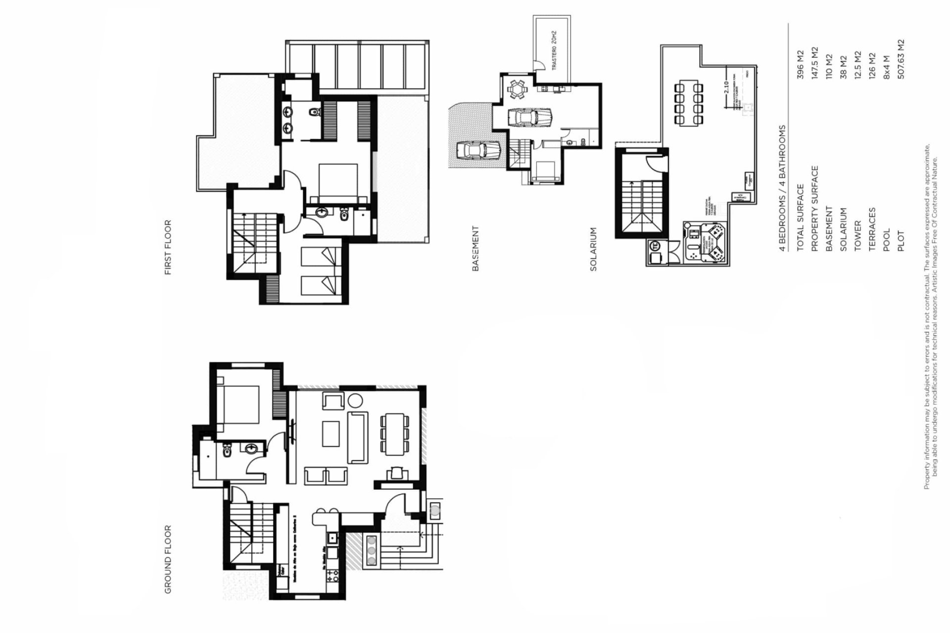 Herverkoop - Luxe villa's -
Rojales - Ciudad Quesada