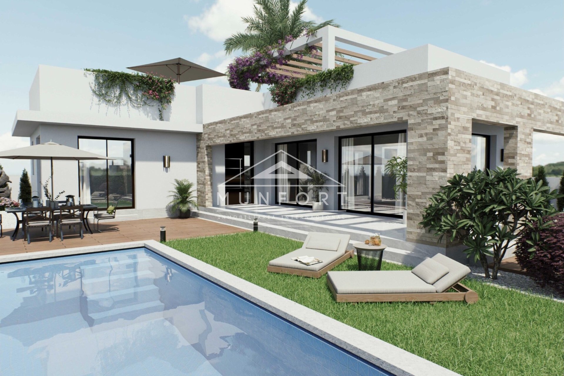 Herverkoop - Luxe villa's -
Rojales - Ciudad Quesada