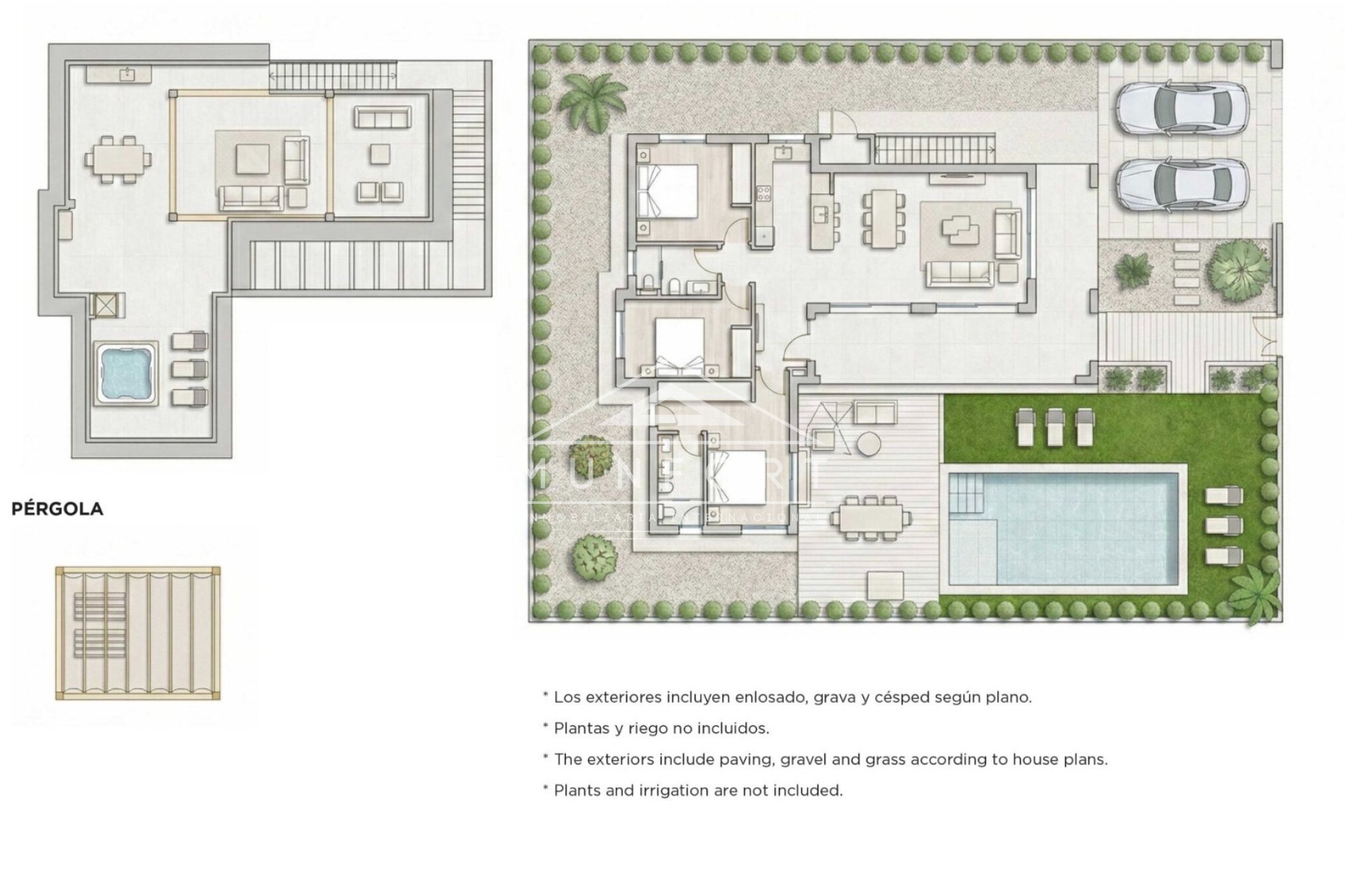Herverkoop - Luxe villa's -
Rojales - Ciudad Quesada