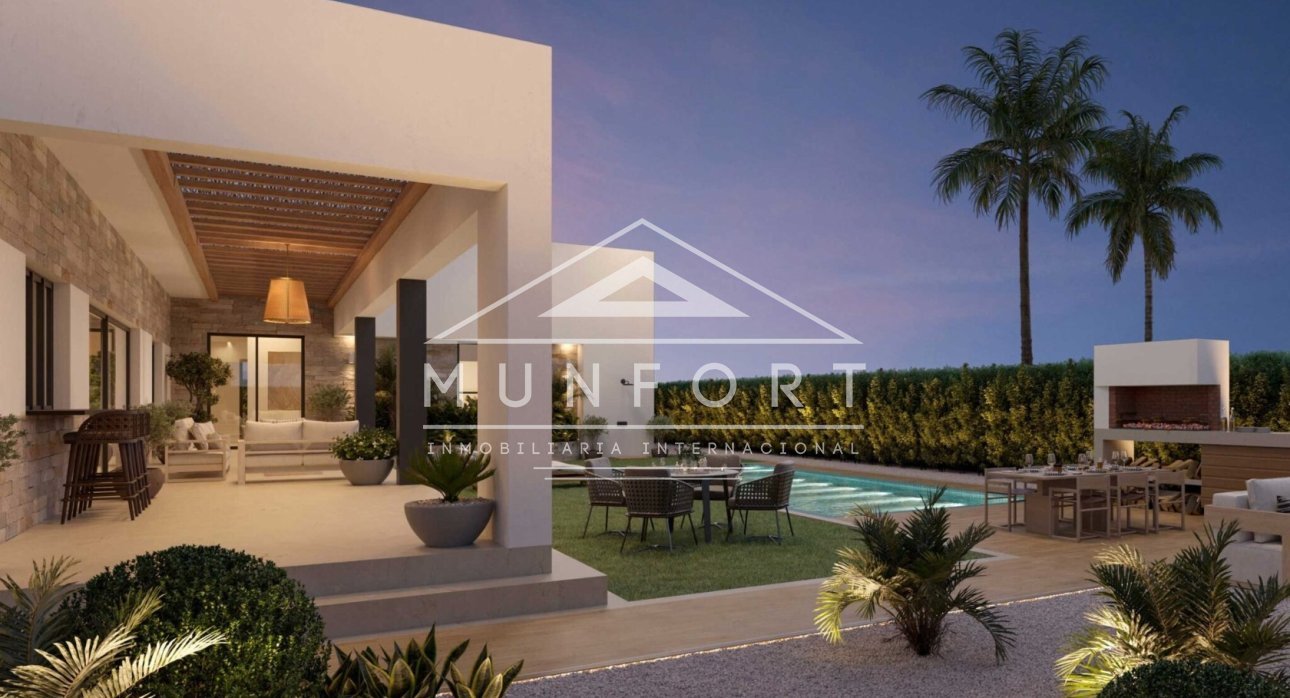 Herverkoop - Luxe villa's -
Rojales - Ciudad Quesada