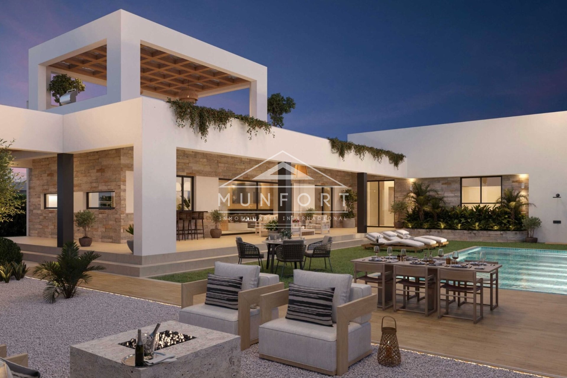 Herverkoop - Luxe villa's -
Rojales - Ciudad Quesada