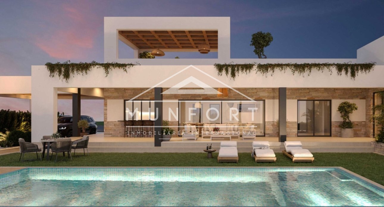 Herverkoop - Luxe villa's -
Rojales - Ciudad Quesada