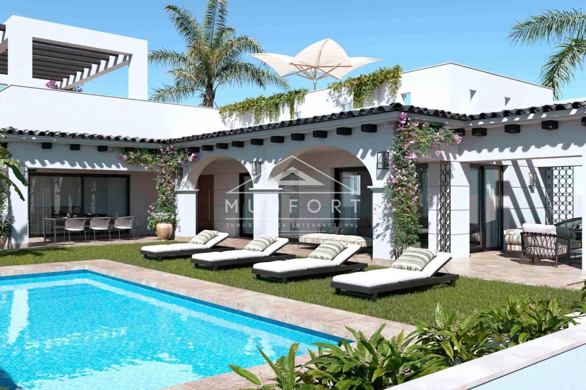 Herverkoop - Luxe villa's -
Rojales - Ciudad Quesada