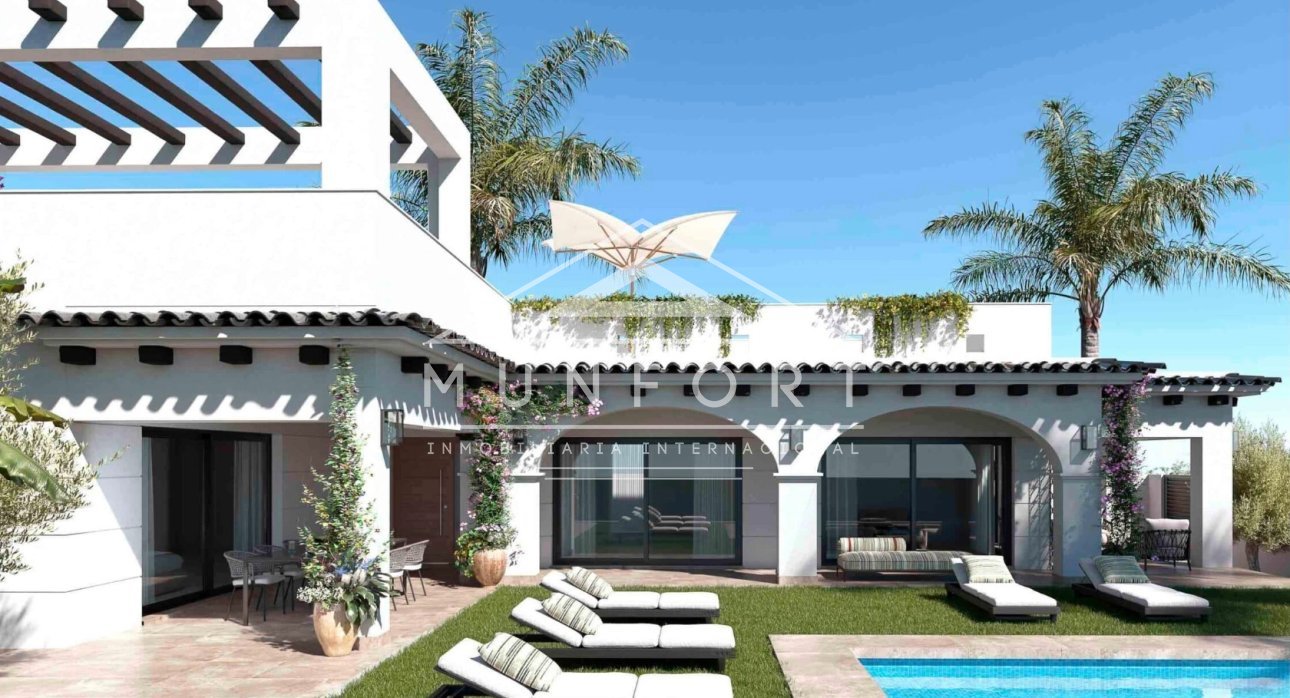 Herverkoop - Luxe villa's -
Rojales - Ciudad Quesada