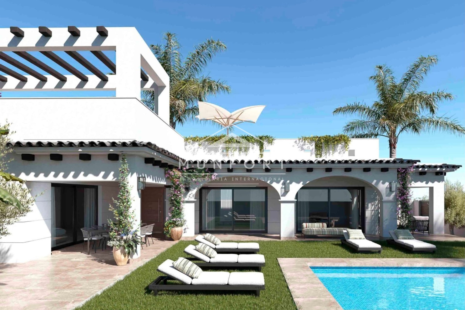 Herverkoop - Luxe villa's -
Rojales - Ciudad Quesada