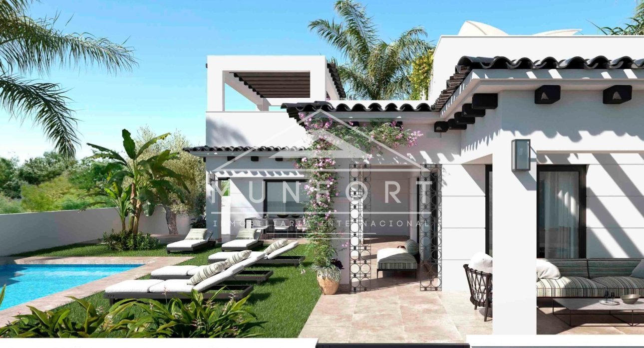 Herverkoop - Luxe villa's -
Rojales - Ciudad Quesada