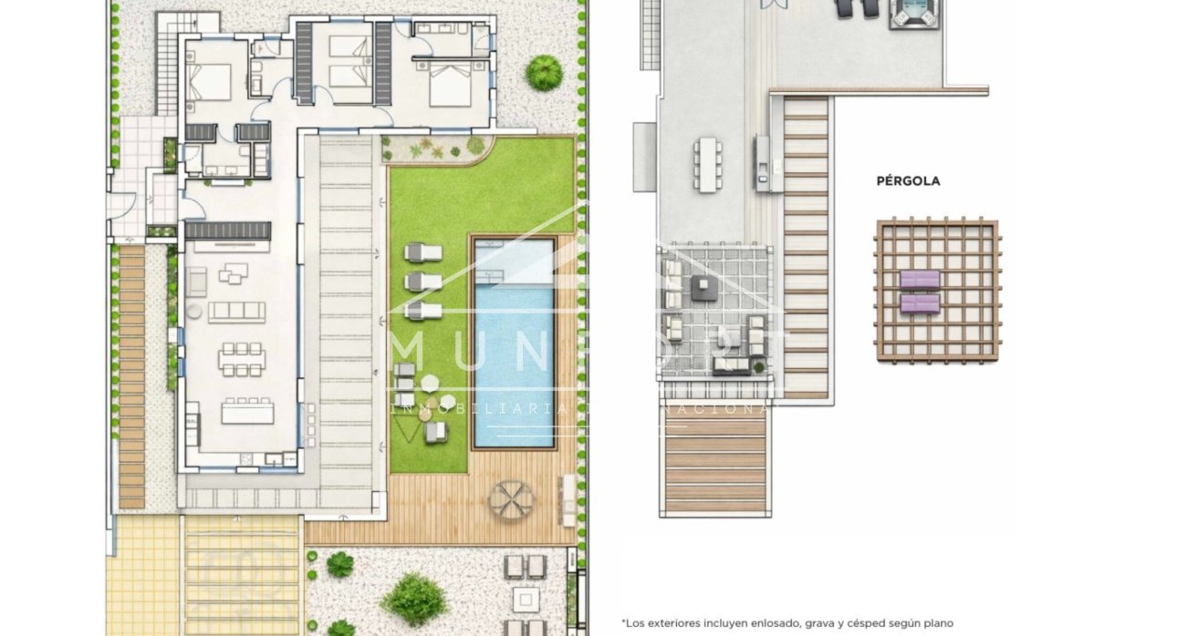 Herverkoop - Luxe villa's -
Rojales - Ciudad Quesada