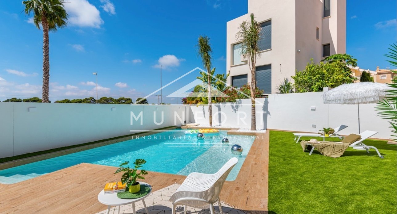 Herverkoop - Luxe villa's -
Rojales - Ciudad Quesada