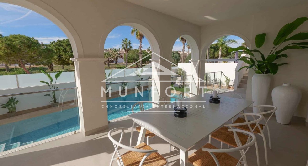 Herverkoop - Luxe villa's -
Rojales - Ciudad Quesada