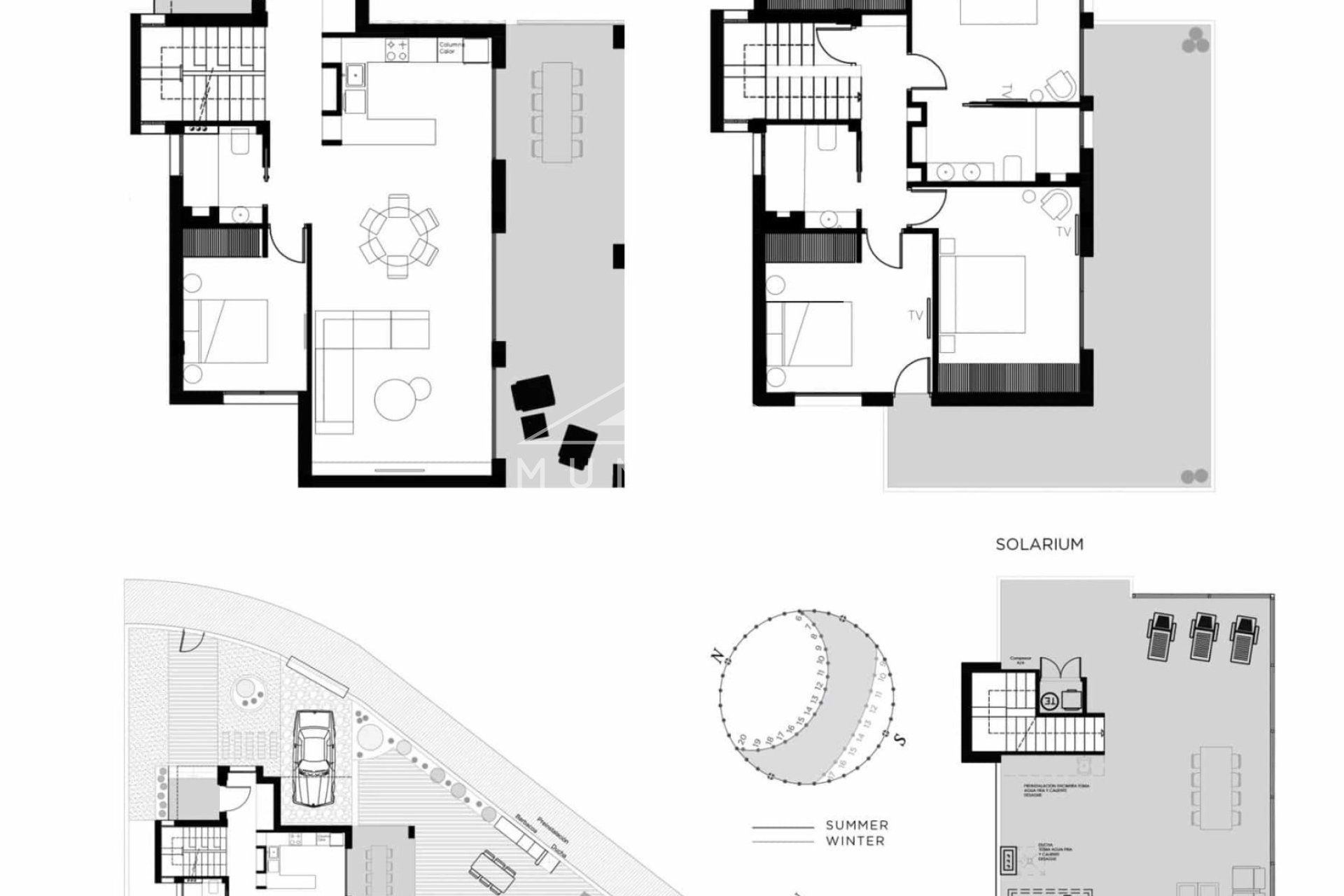 Herverkoop - Luxe villa's -
Rojales - Ciudad Quesada