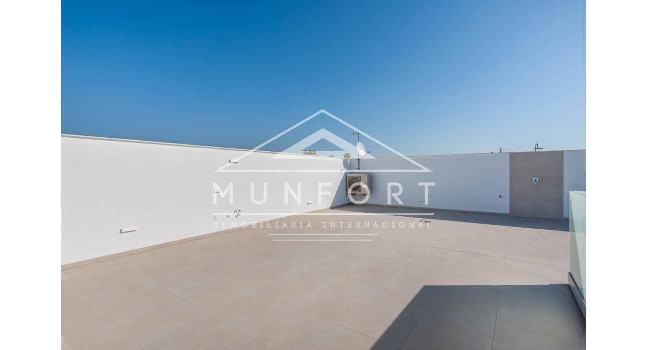 Herverkoop - Luxe villa's -
San Javier