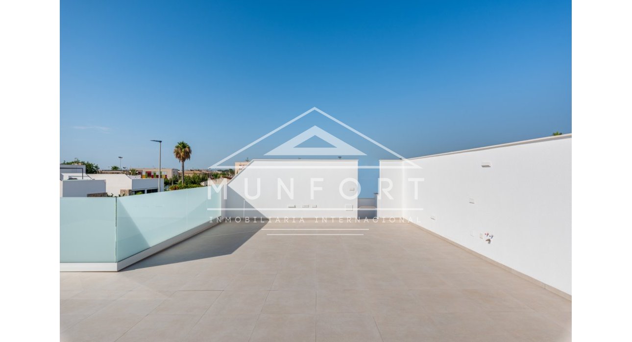 Herverkoop - Luxe villa's -
San Javier