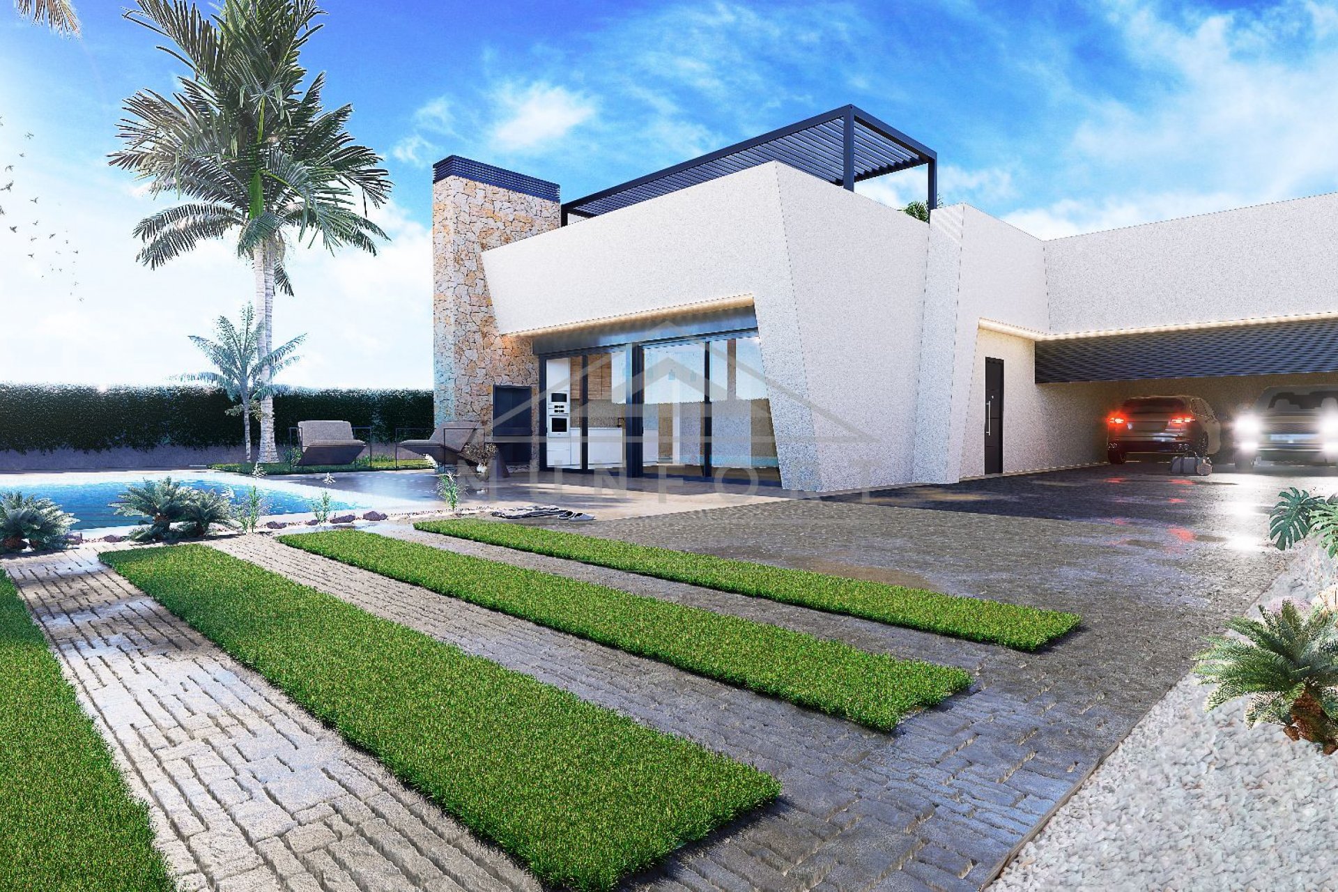 Herverkoop - Luxe villa's -
San Javier