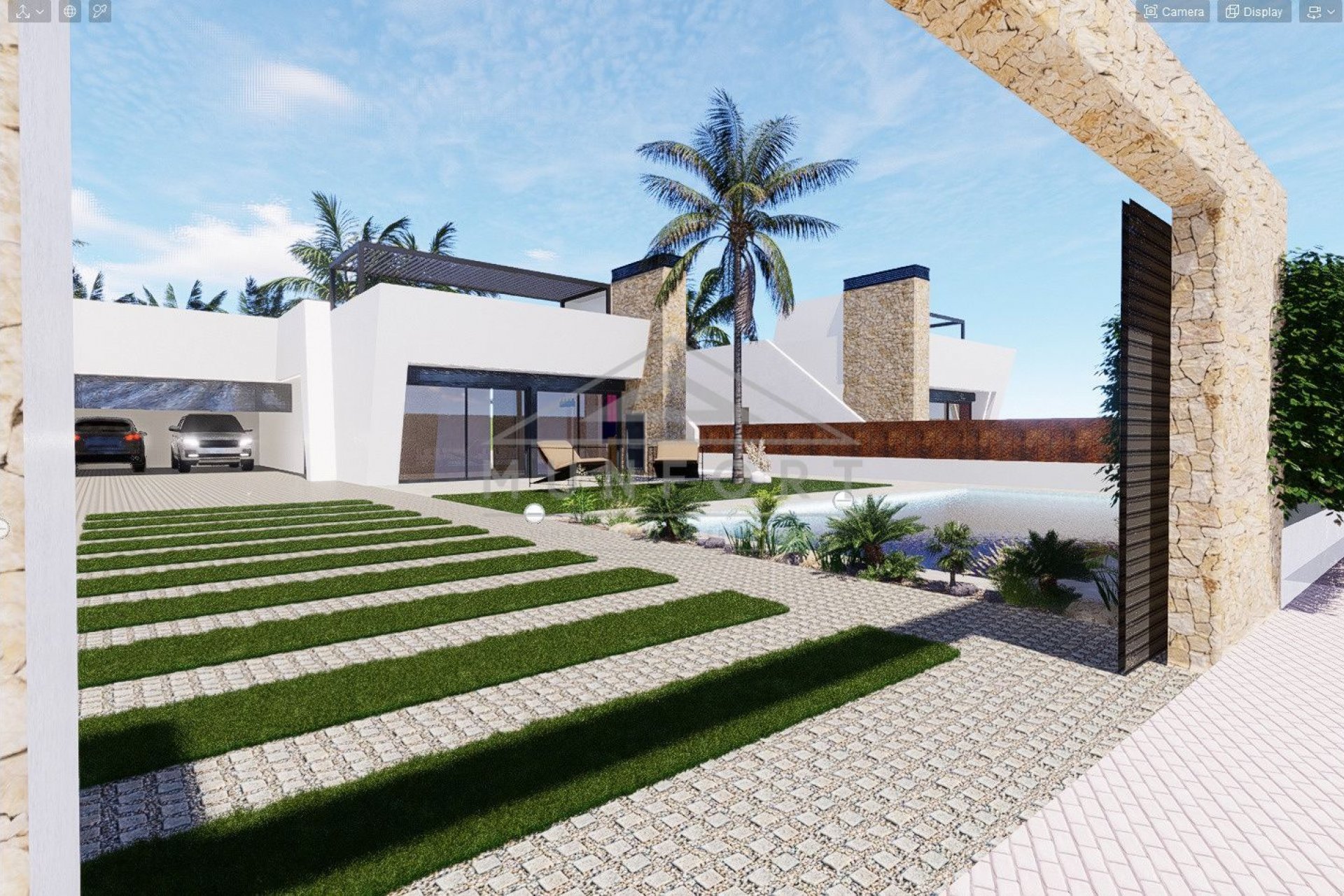 Herverkoop - Luxe villa's -
San Javier