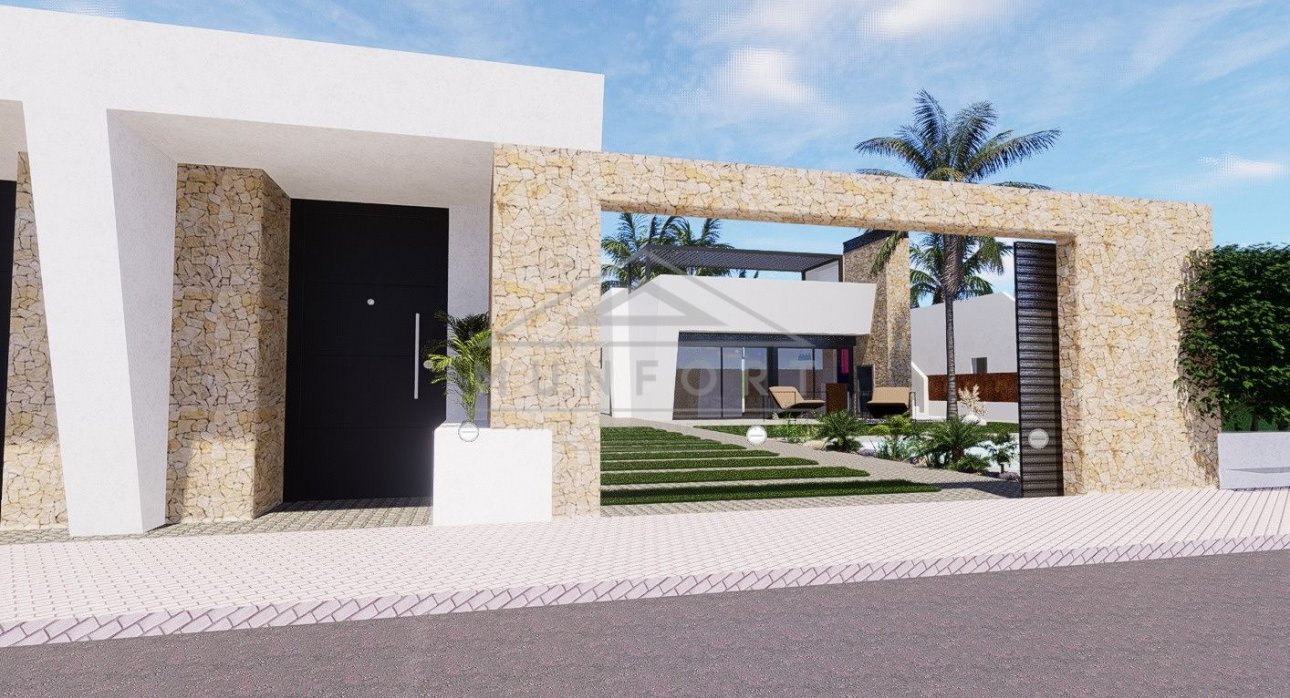 Herverkoop - Luxe villa's -
San Javier