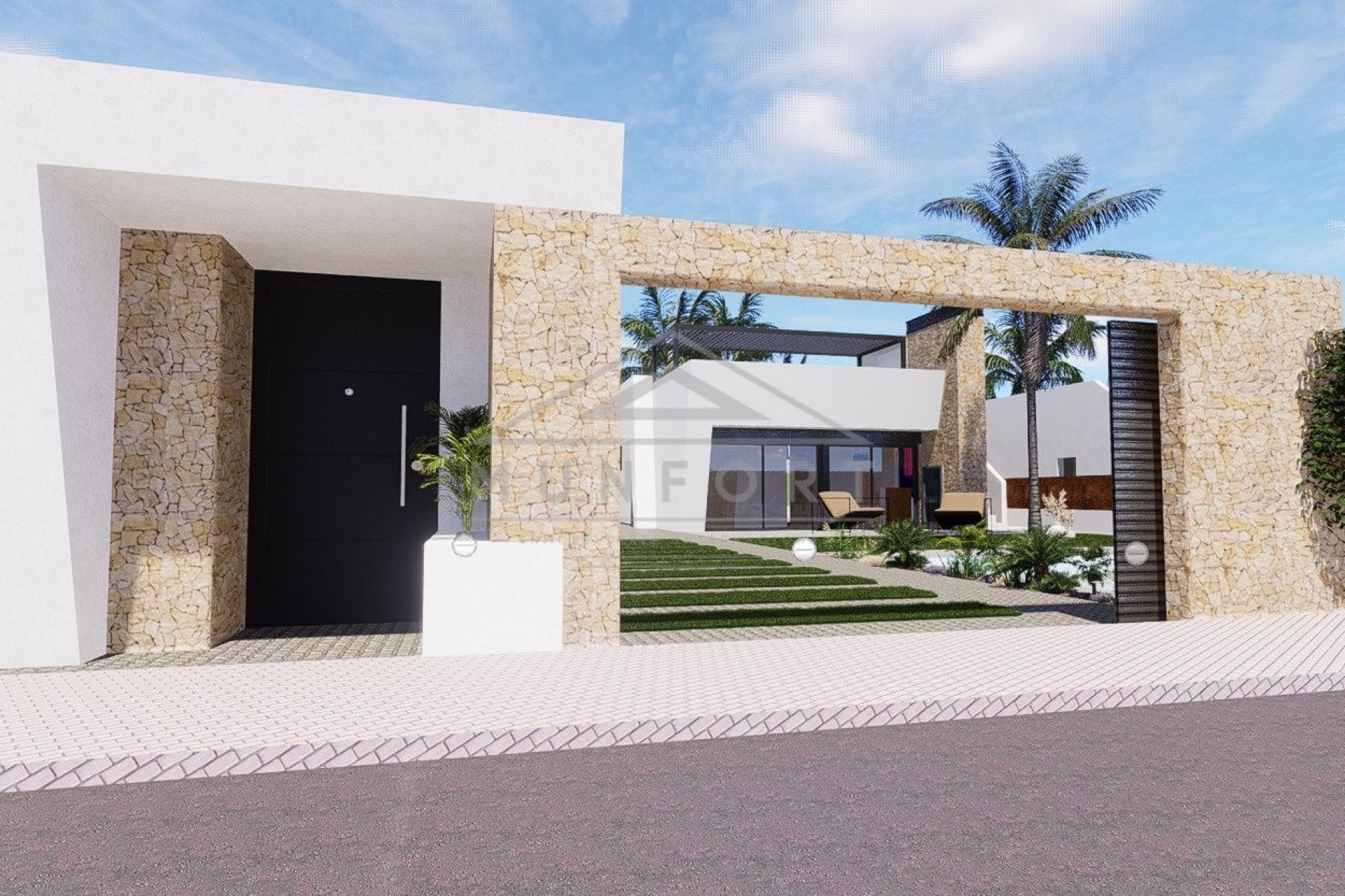 Herverkoop - Luxe villa's -
San Javier