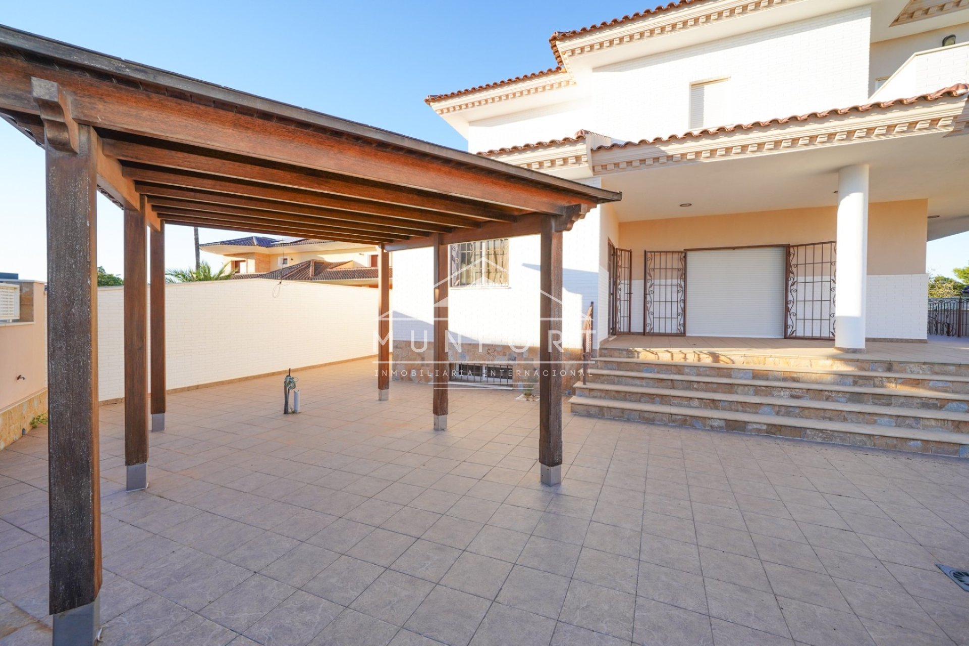 Herverkoop - Luxe villa's -
San Javier