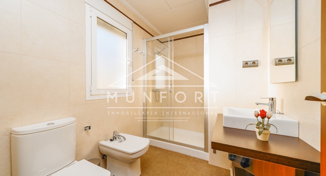 Herverkoop - Luxe villa's -
San Javier