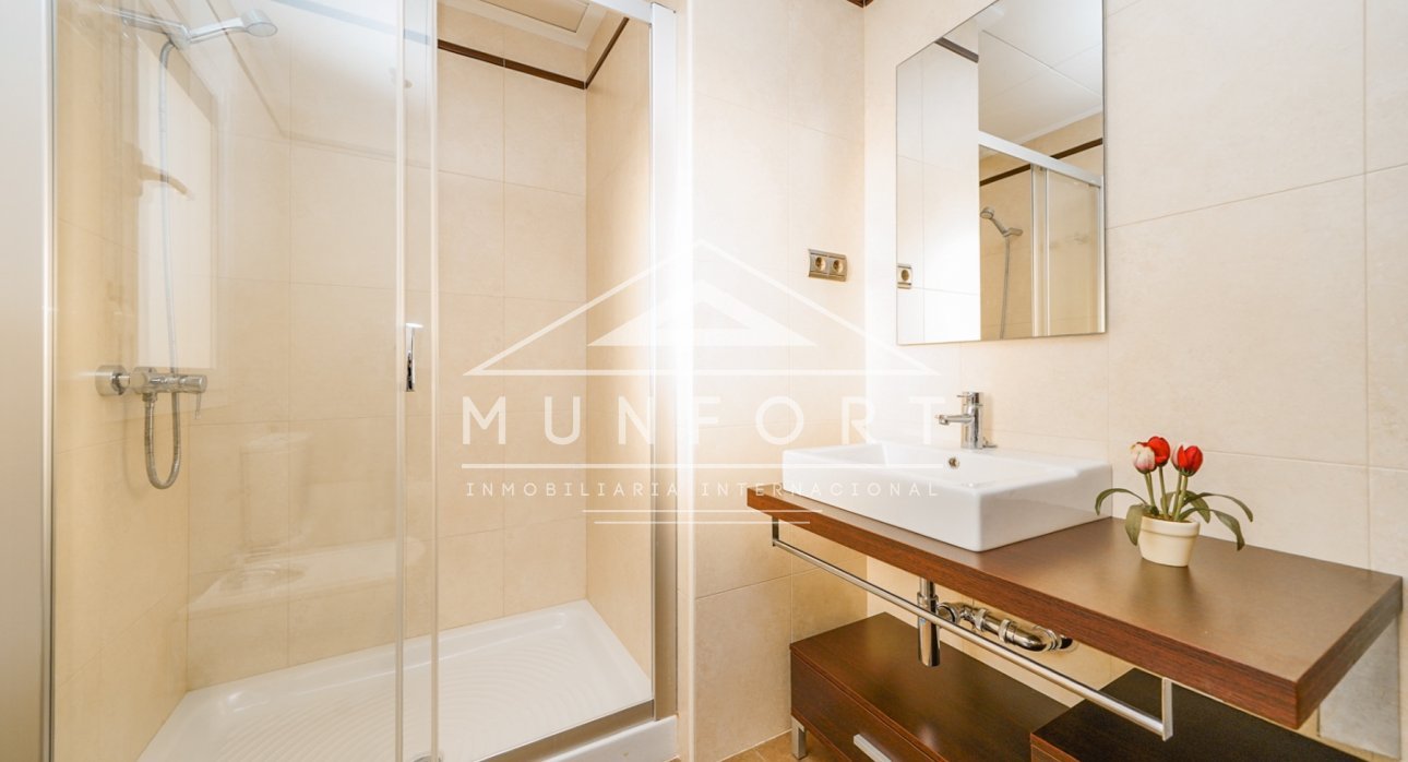 Herverkoop - Luxe villa's -
San Javier