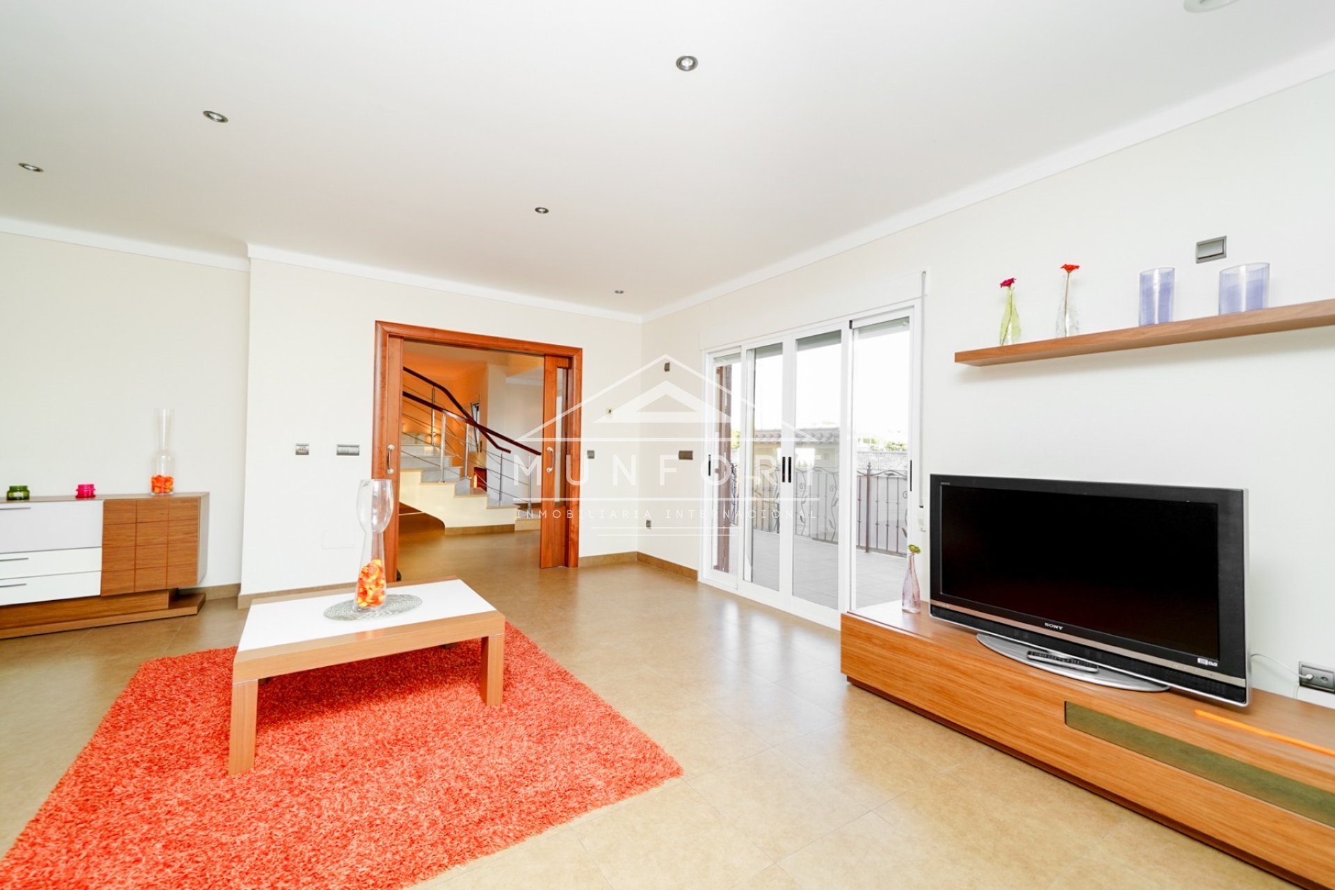 Herverkoop - Luxe villa's -
San Javier