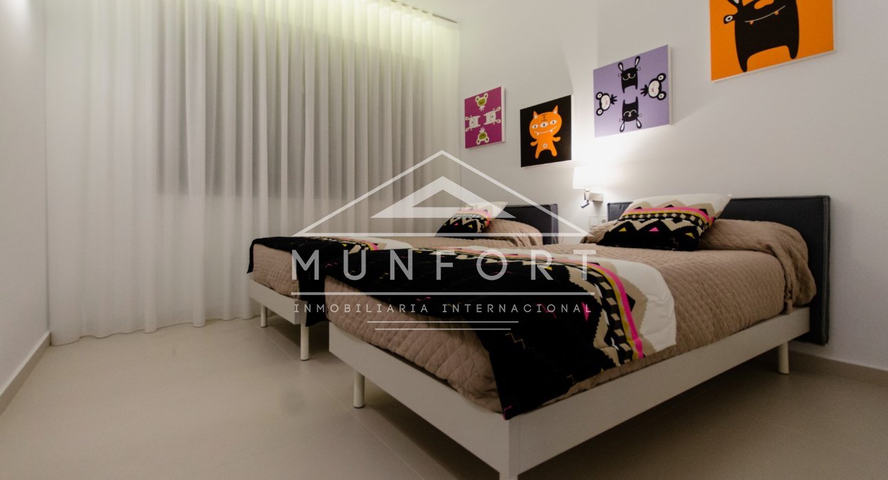 Herverkoop - Luxe villa's -
San Miguel de Salinas