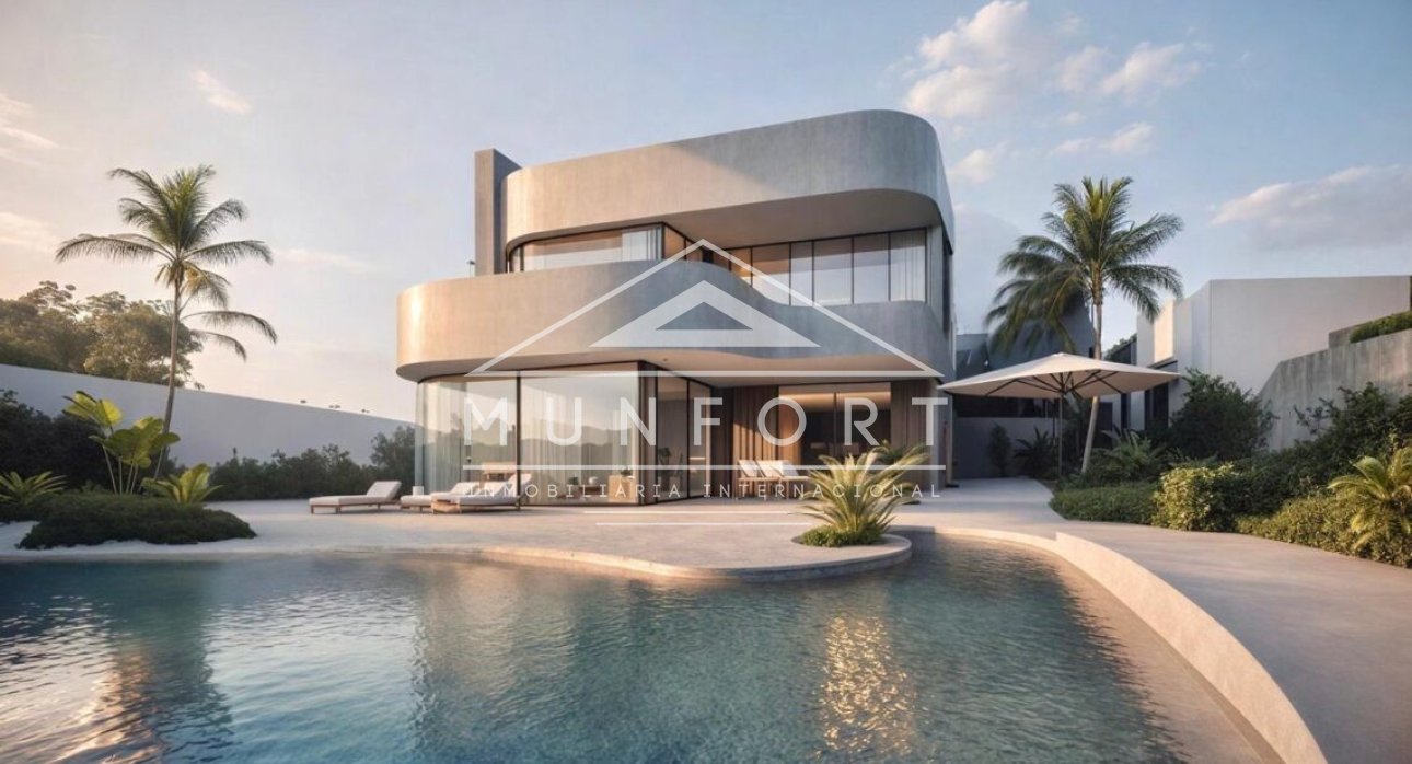 Herverkoop - Luxe villa's -
San Pedro del Pinatar