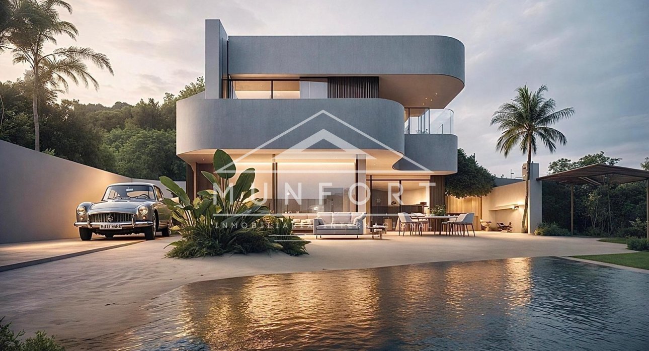 Herverkoop - Luxe villa's -
San Pedro del Pinatar