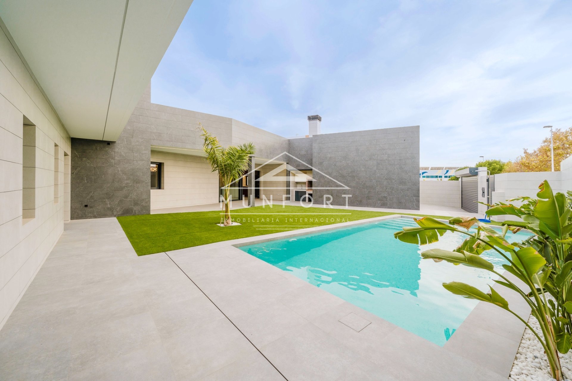 Herverkoop - Luxe villa's -
San Pedro del Pinatar