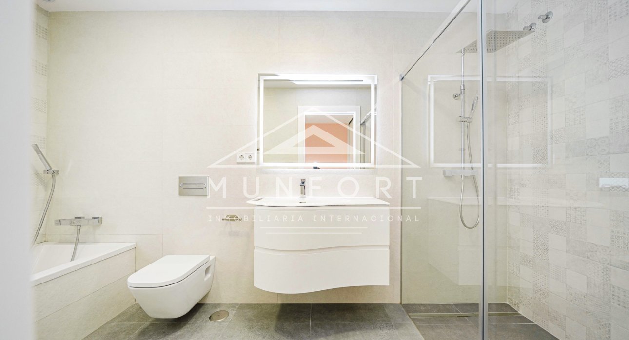 Herverkoop - Luxe villa's -
San Pedro del Pinatar