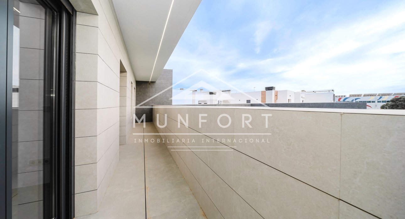 Herverkoop - Luxe villa's -
San Pedro del Pinatar