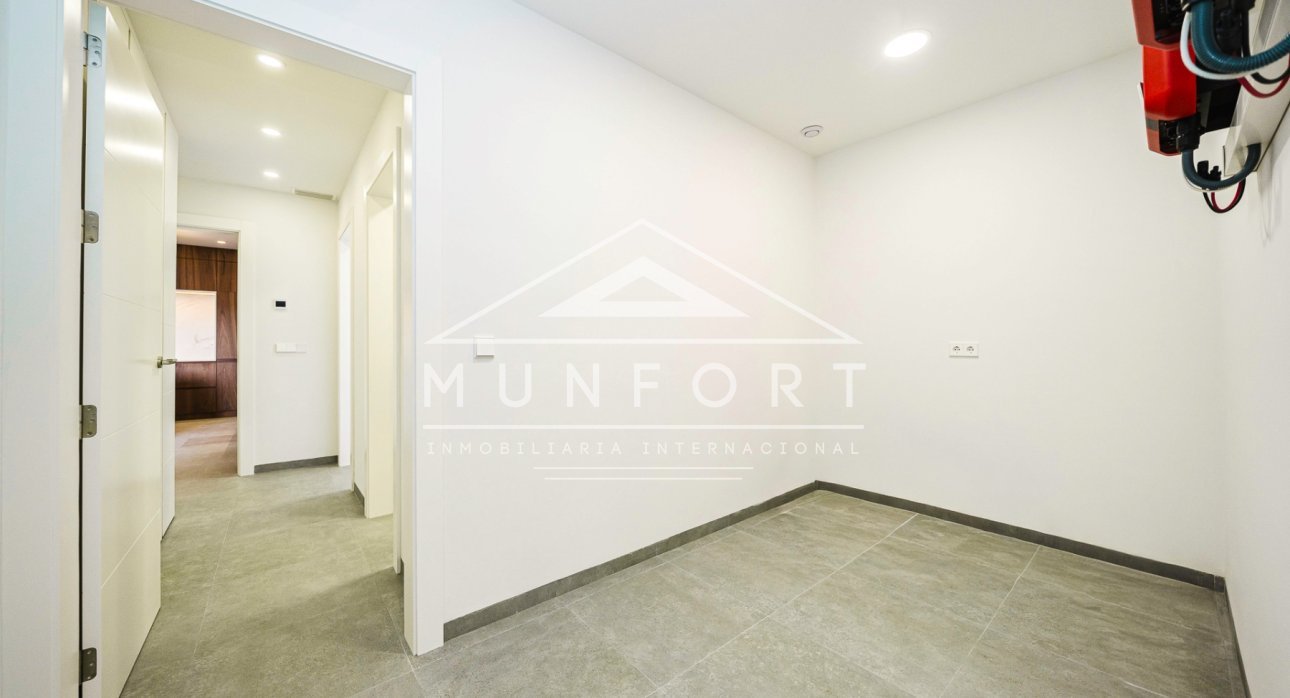 Herverkoop - Luxe villa's -
San Pedro del Pinatar