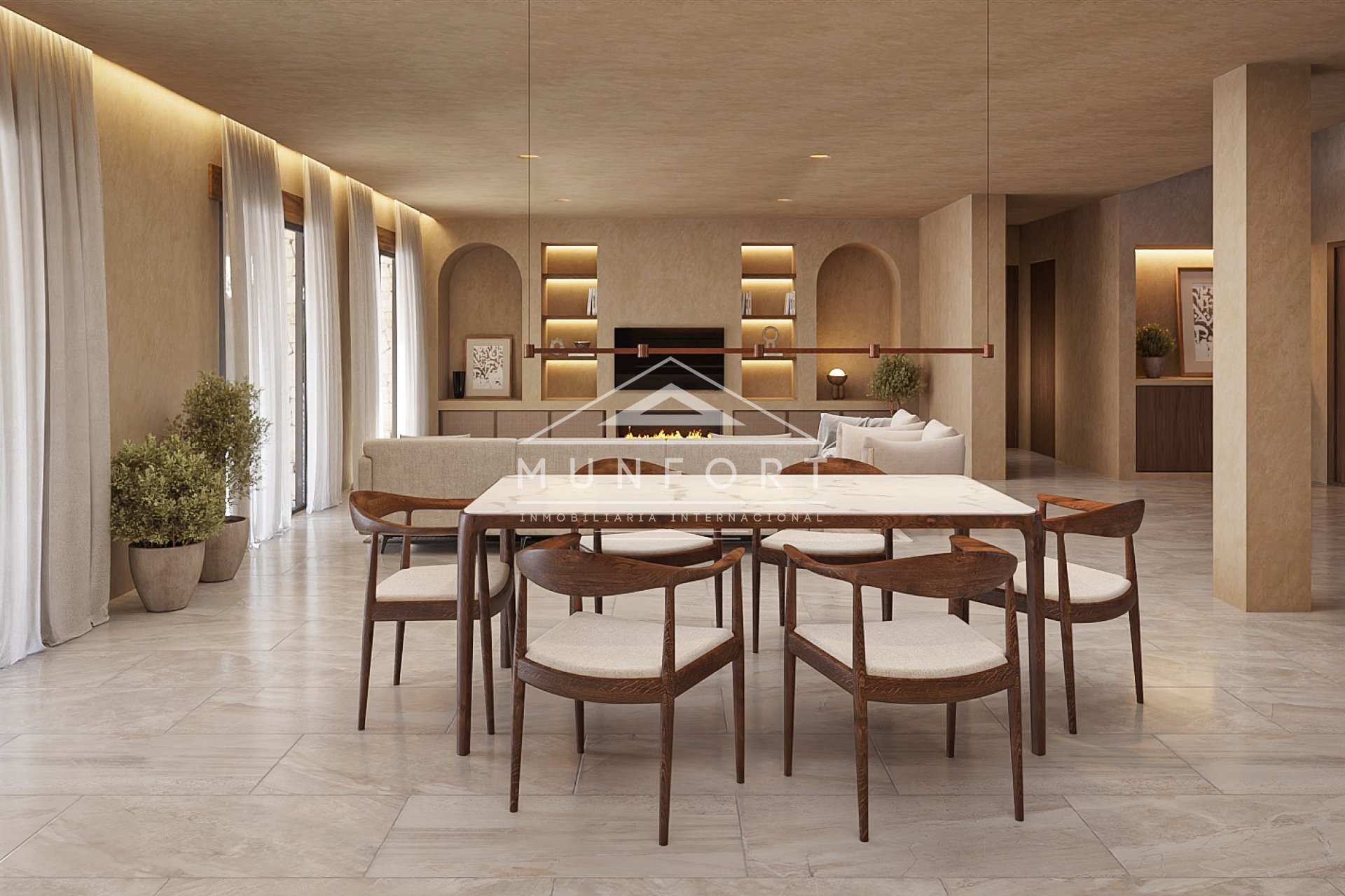 Herverkoop - Luxe villa's -
Teulada