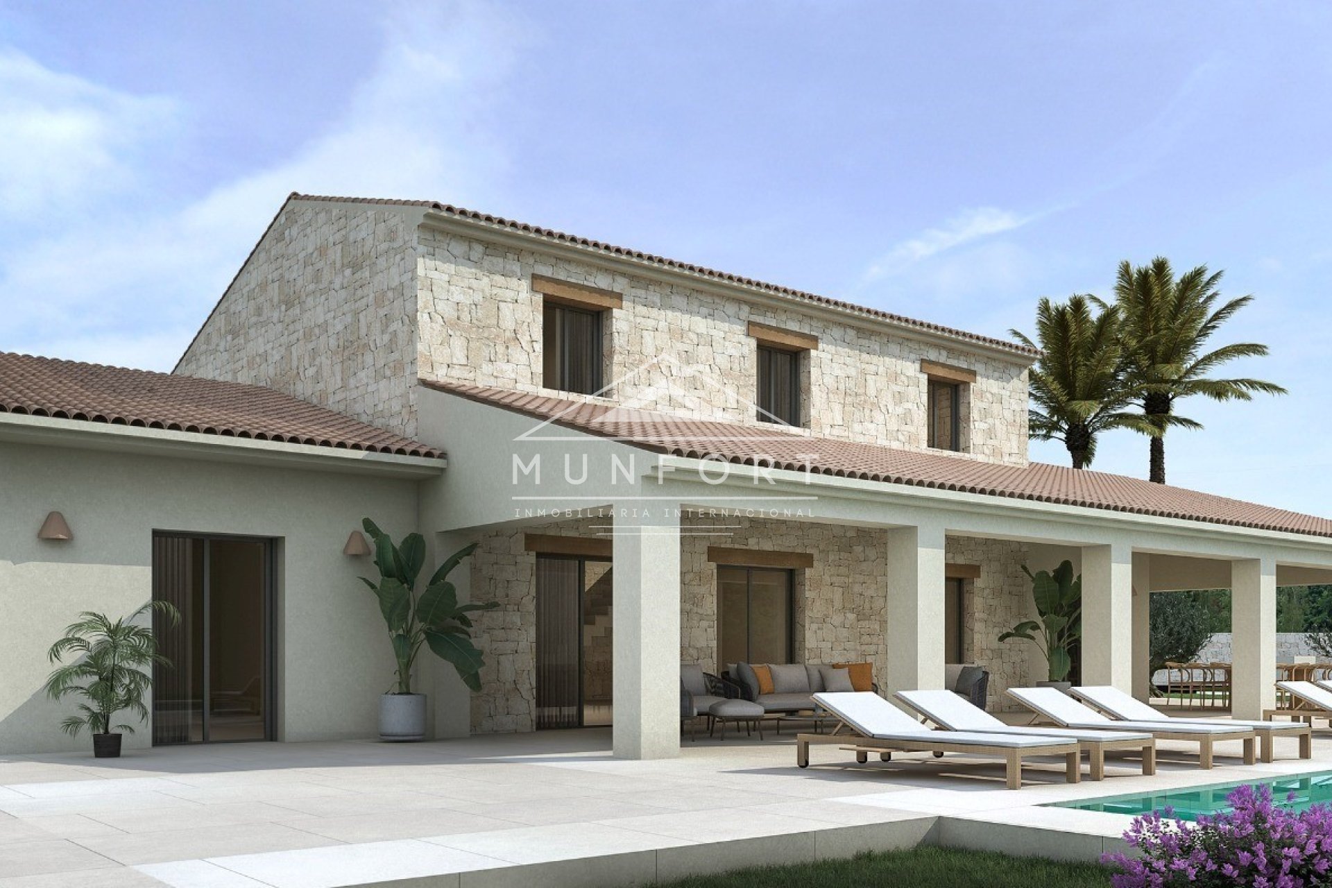 Herverkoop - Luxe villa's -
Teulada