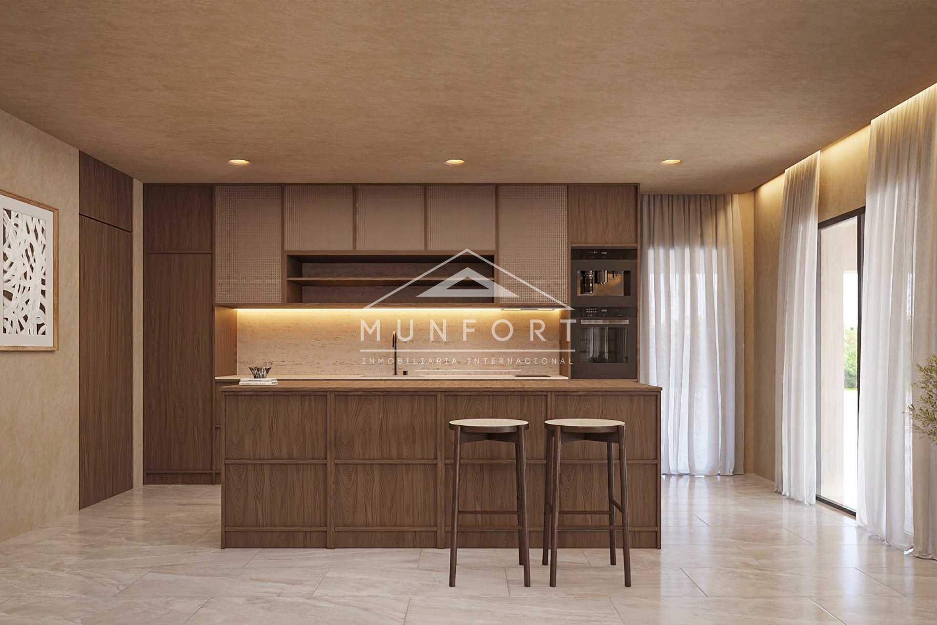 Herverkoop - Luxe villa's -
Teulada