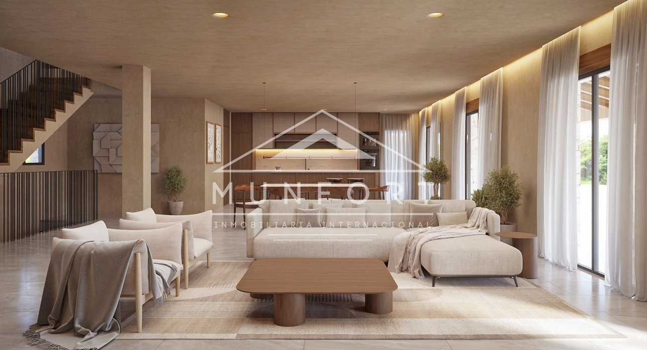 Herverkoop - Luxe villa's -
Teulada