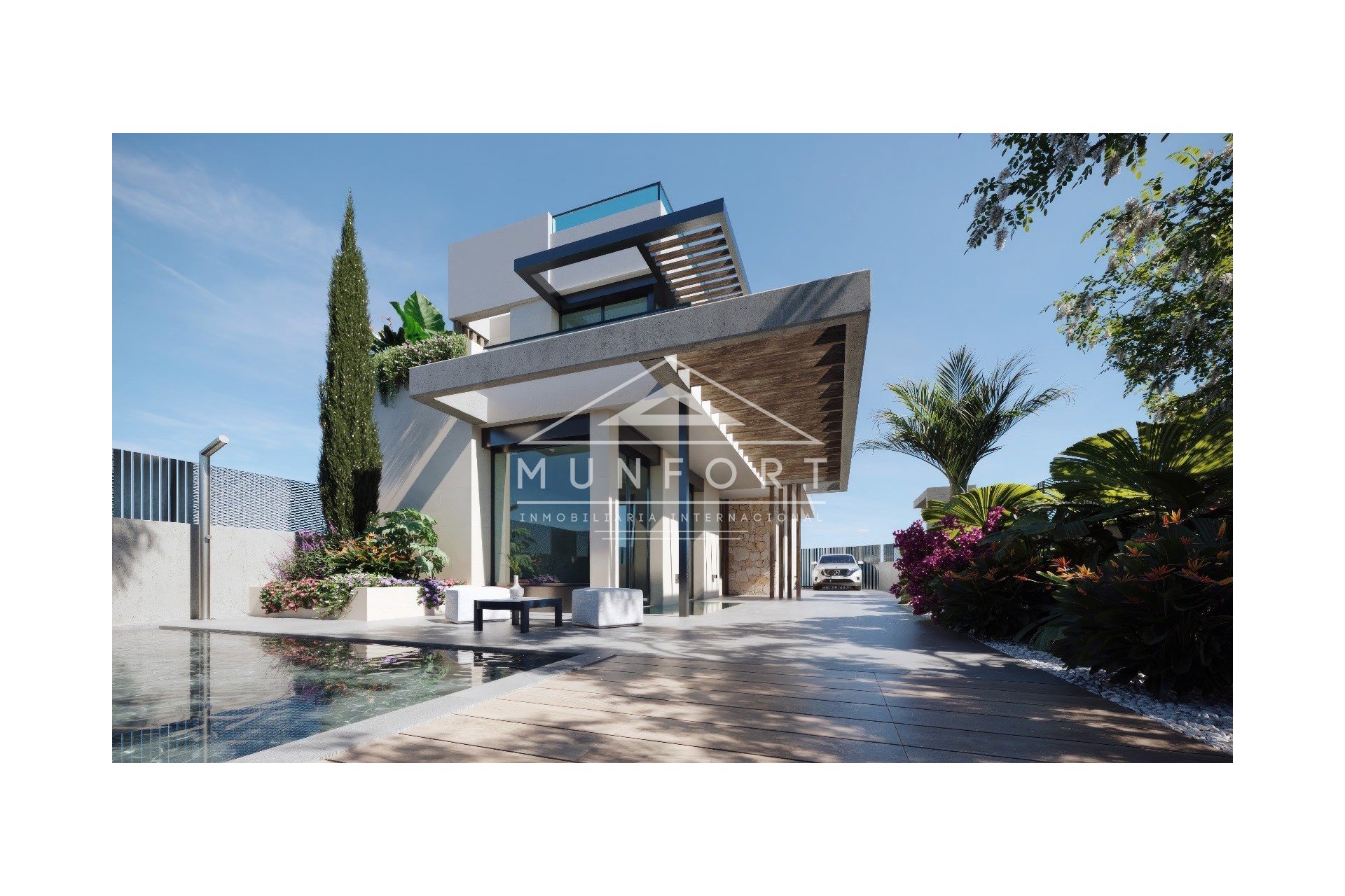 Herverkoop - Luxe villa's -
Torre-Pacheco - Santa Rosalía Lake and Life Resort