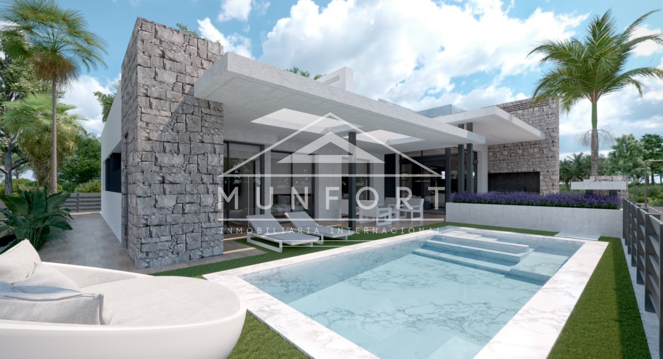 Herverkoop - Luxe villa's -
Torre-Pacheco - Santa Rosalía Lake and Life Resort