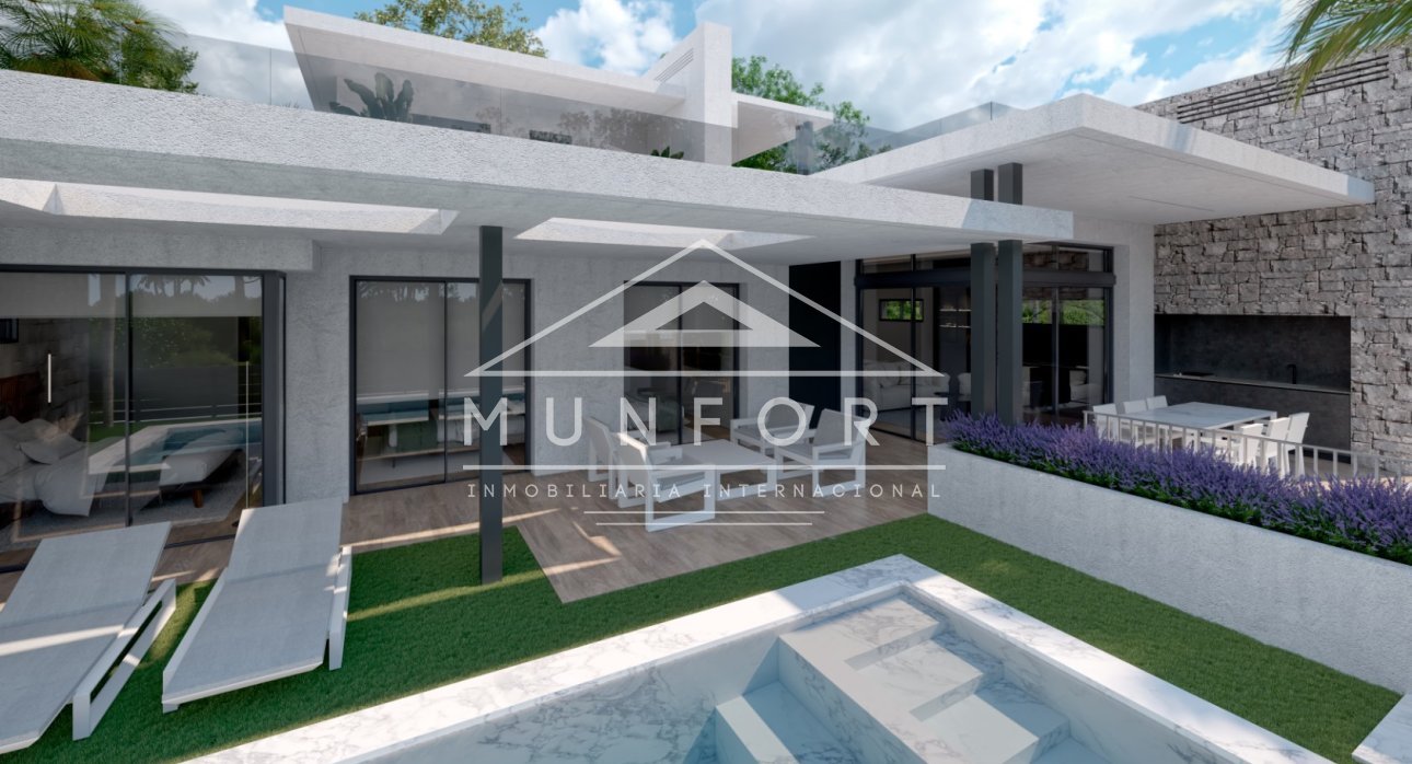 Herverkoop - Luxe villa's -
Torre-Pacheco - Santa Rosalía Lake and Life Resort