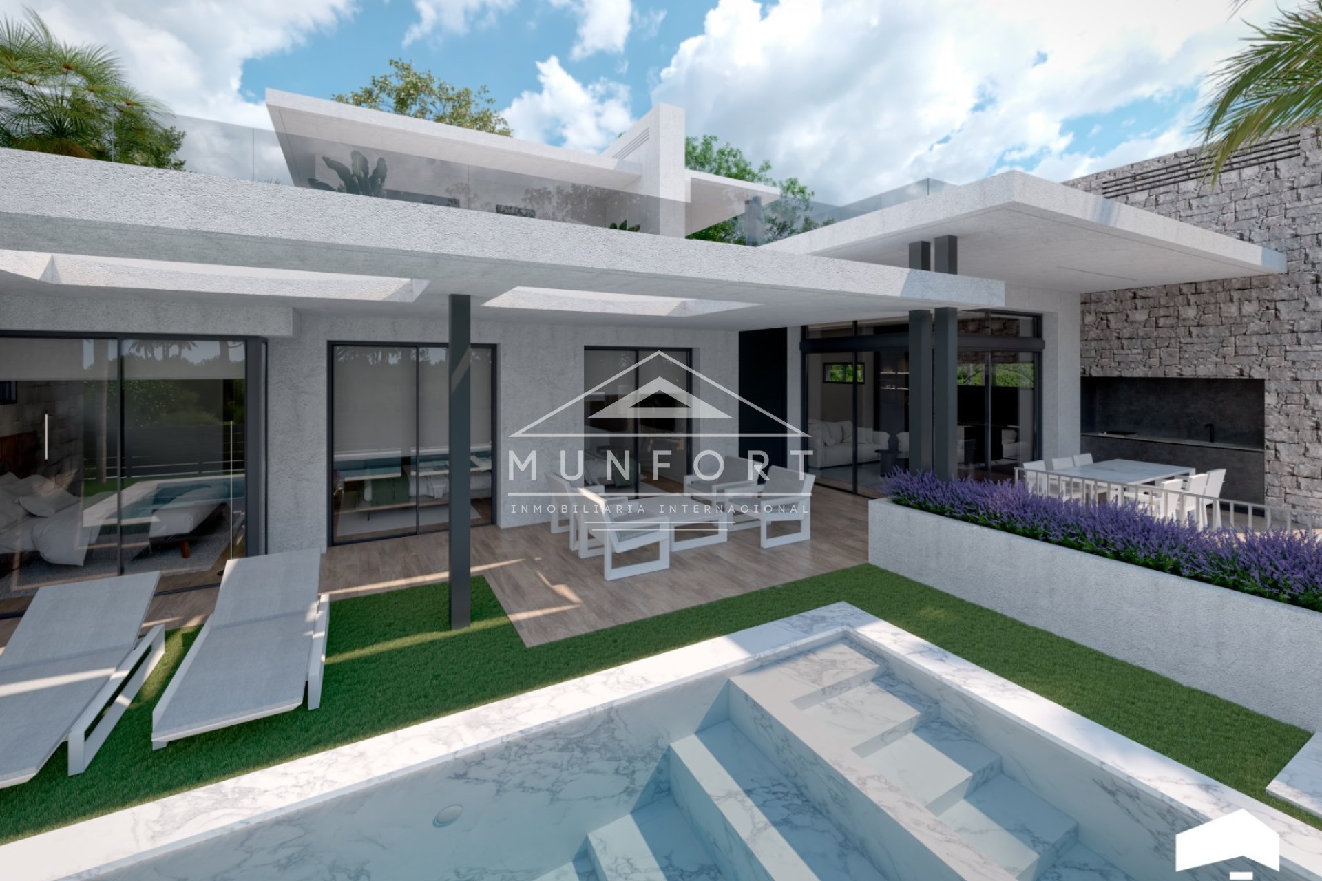 Herverkoop - Luxe villa's -
Torre-Pacheco - Santa Rosalía Lake and Life Resort