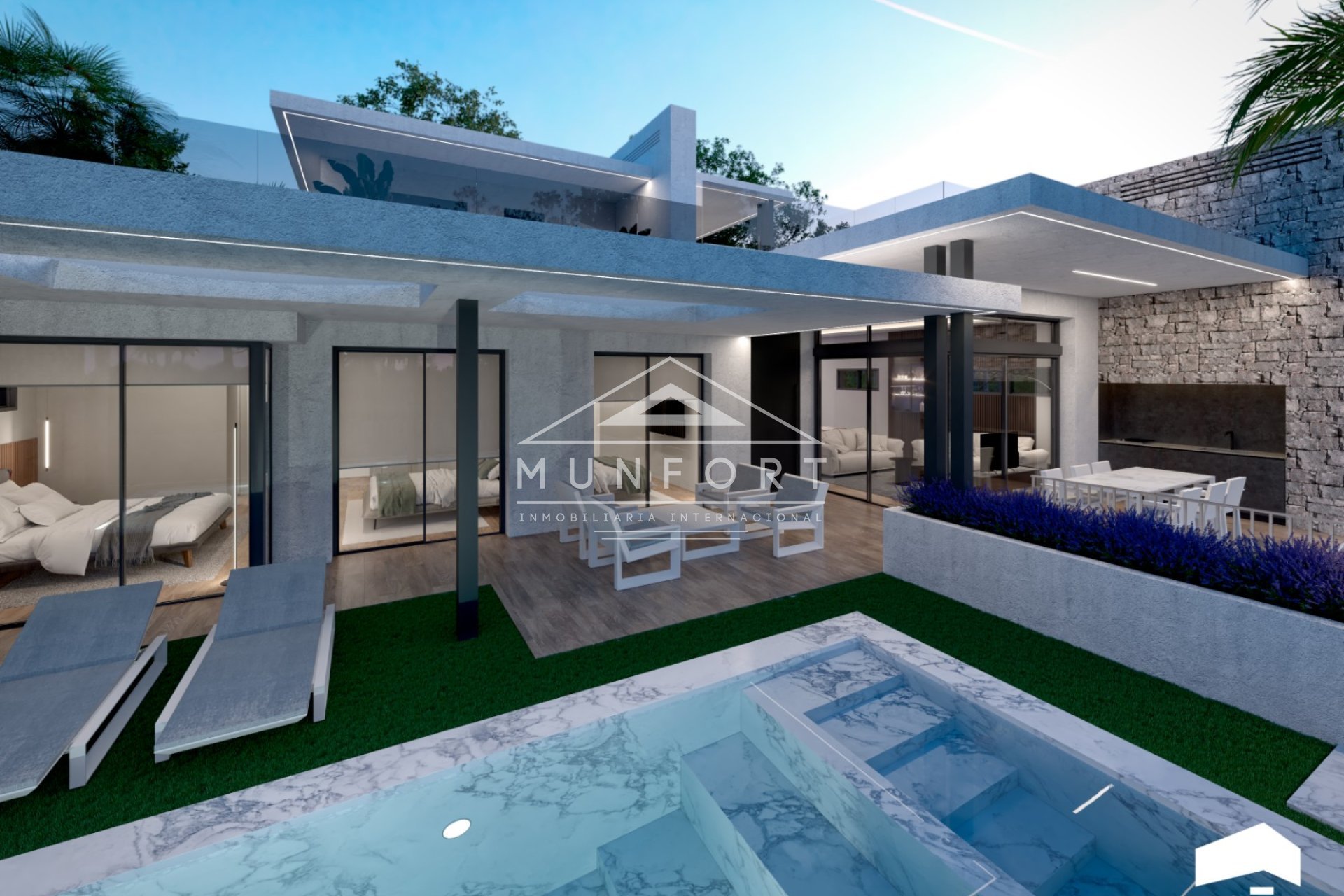 Herverkoop - Luxe villa's -
Torre-Pacheco - Santa Rosalía Lake and Life Resort