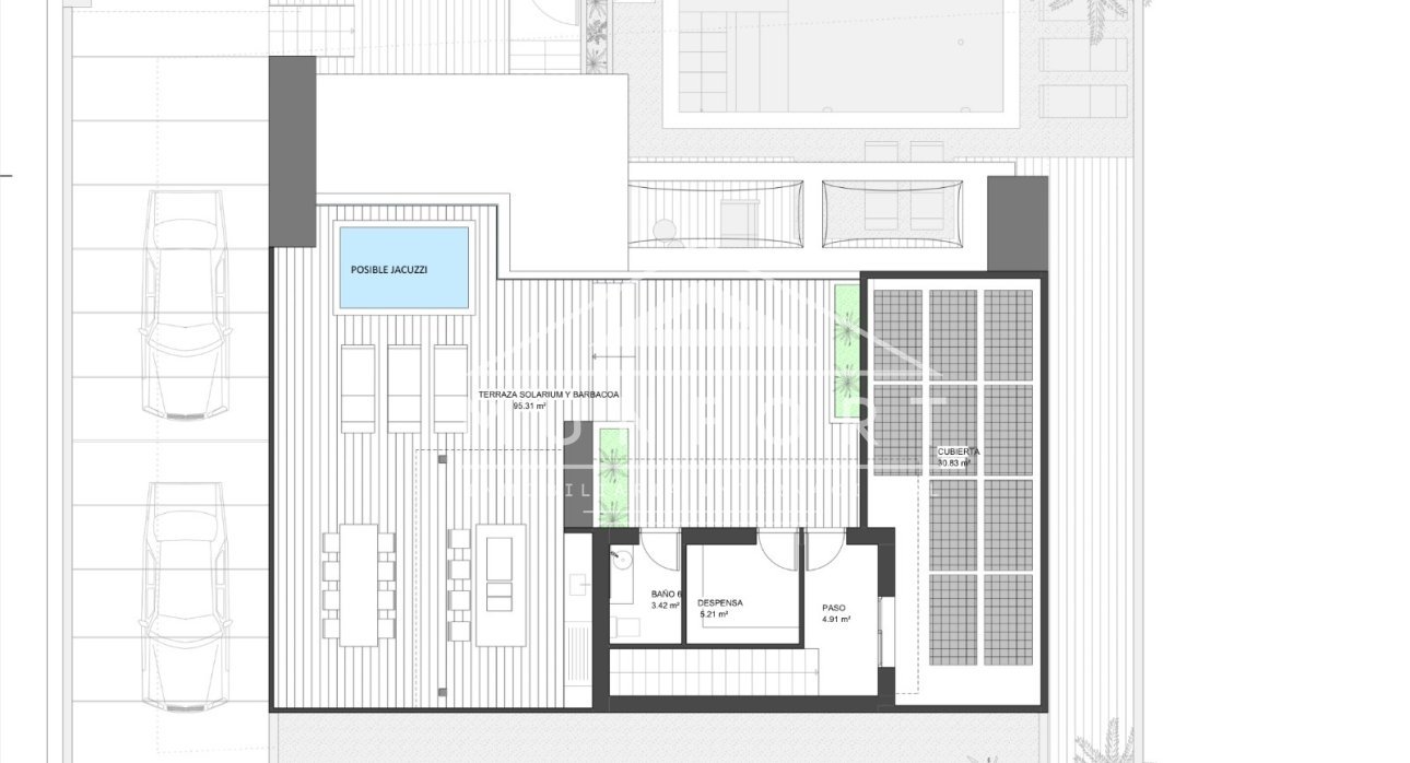 Herverkoop - Luxe villa's -
Torre-Pacheco - Santa Rosalía Lake and Life Resort