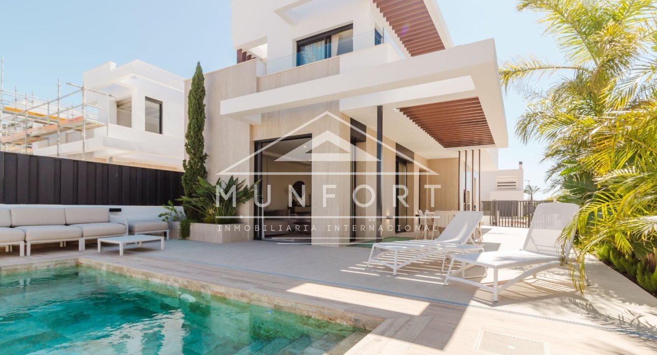 Herverkoop - Luxe villa's -
Torre-Pacheco - Santa Rosal&iacute;a Lake and Life Resort